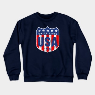 Smith Lake 76 Crewneck Sweatshirt